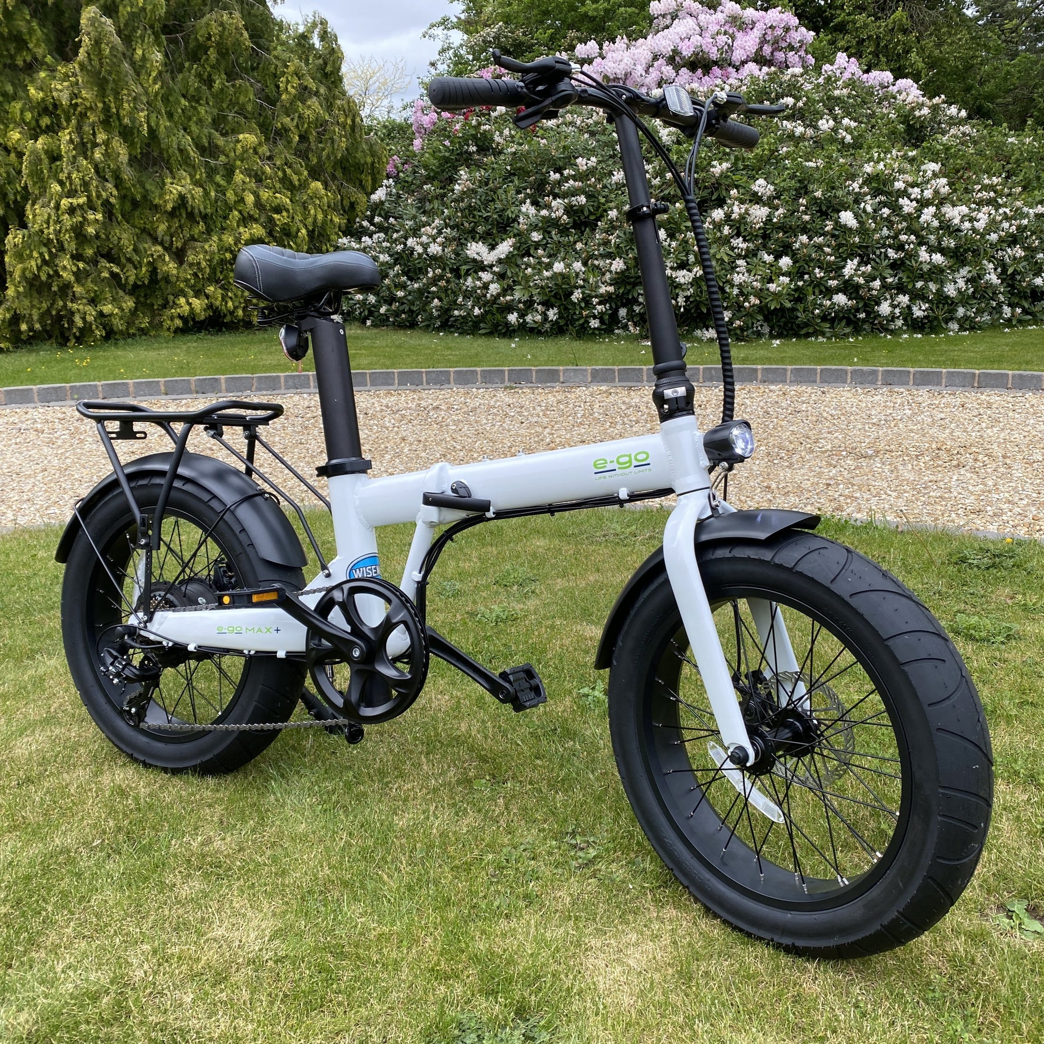 E-Go Max+ Electric Bike