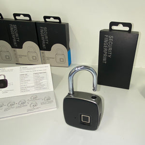 Smart Padlock Fingerprint and Bluetooth